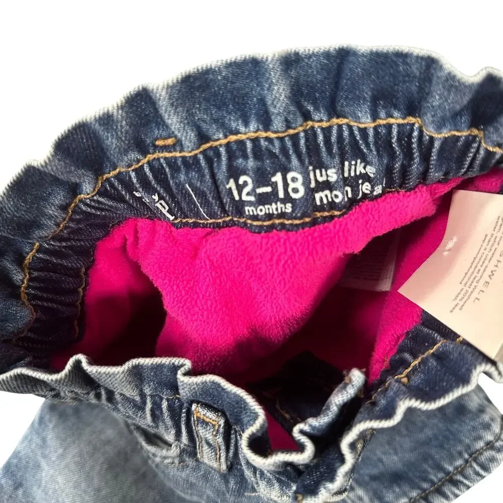 Gap Baby Just Like‎ Mom Jeans Size 12-18 Months